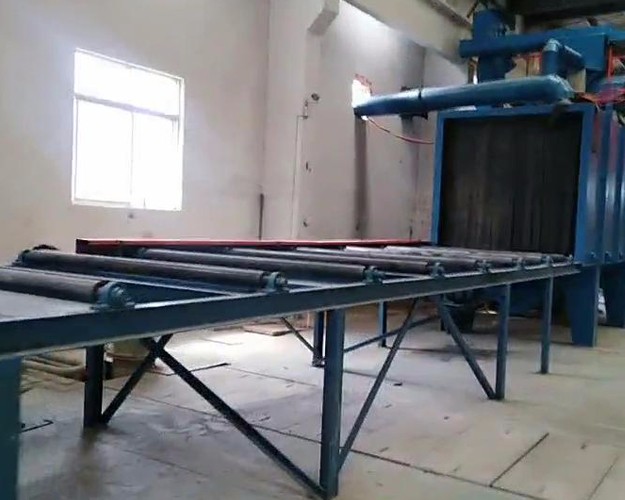 江陰原材料噴丸視頻展示