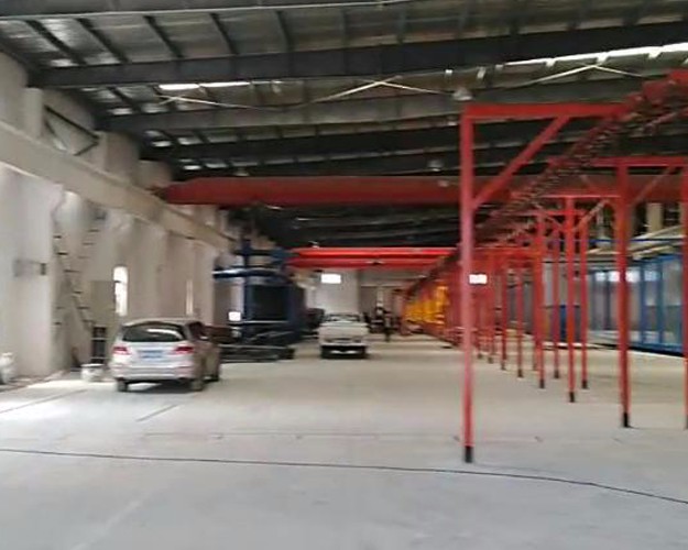 江陰車間規模視頻展示