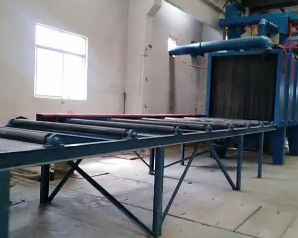 江陰原材料噴丸視頻展示