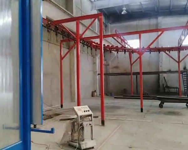 江陰出高溫箱進行二次加固視頻展示